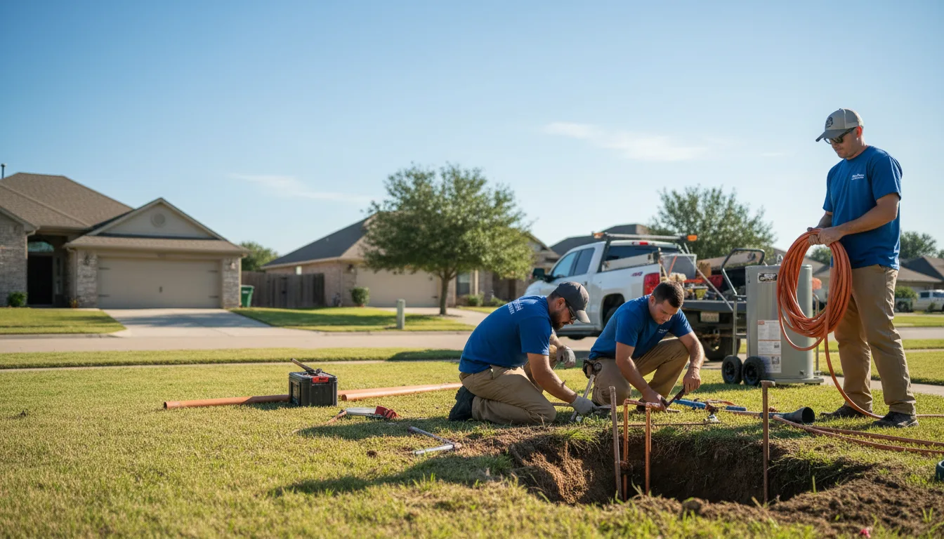 Plumber in Nordheim, TX near me